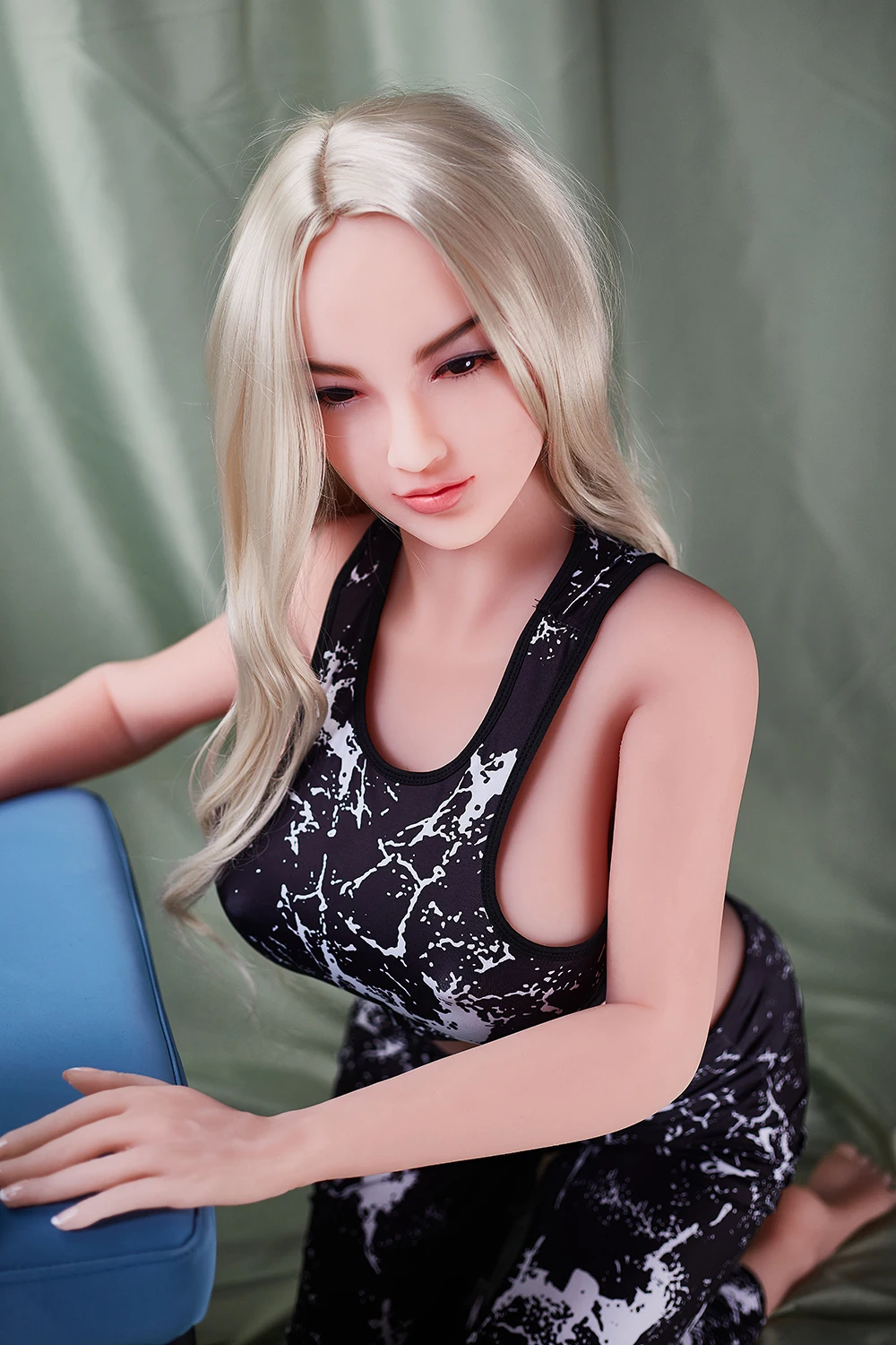 158 см новая силиконовая секс кукла из тпе Реалистичная большая грудь взрослые