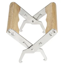 Деревянная рамка в виде пчелиного улья держатель инструмент для оборудование для пчеловодов захват инструмент подъемник пчеловодство инструмент