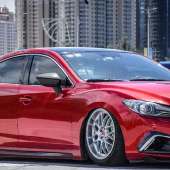 

Rearview mirror cover Reverse mirror shell Cover Reversing Mirror Side Wing Mirror Cover Caps for Mazda 6 ABS