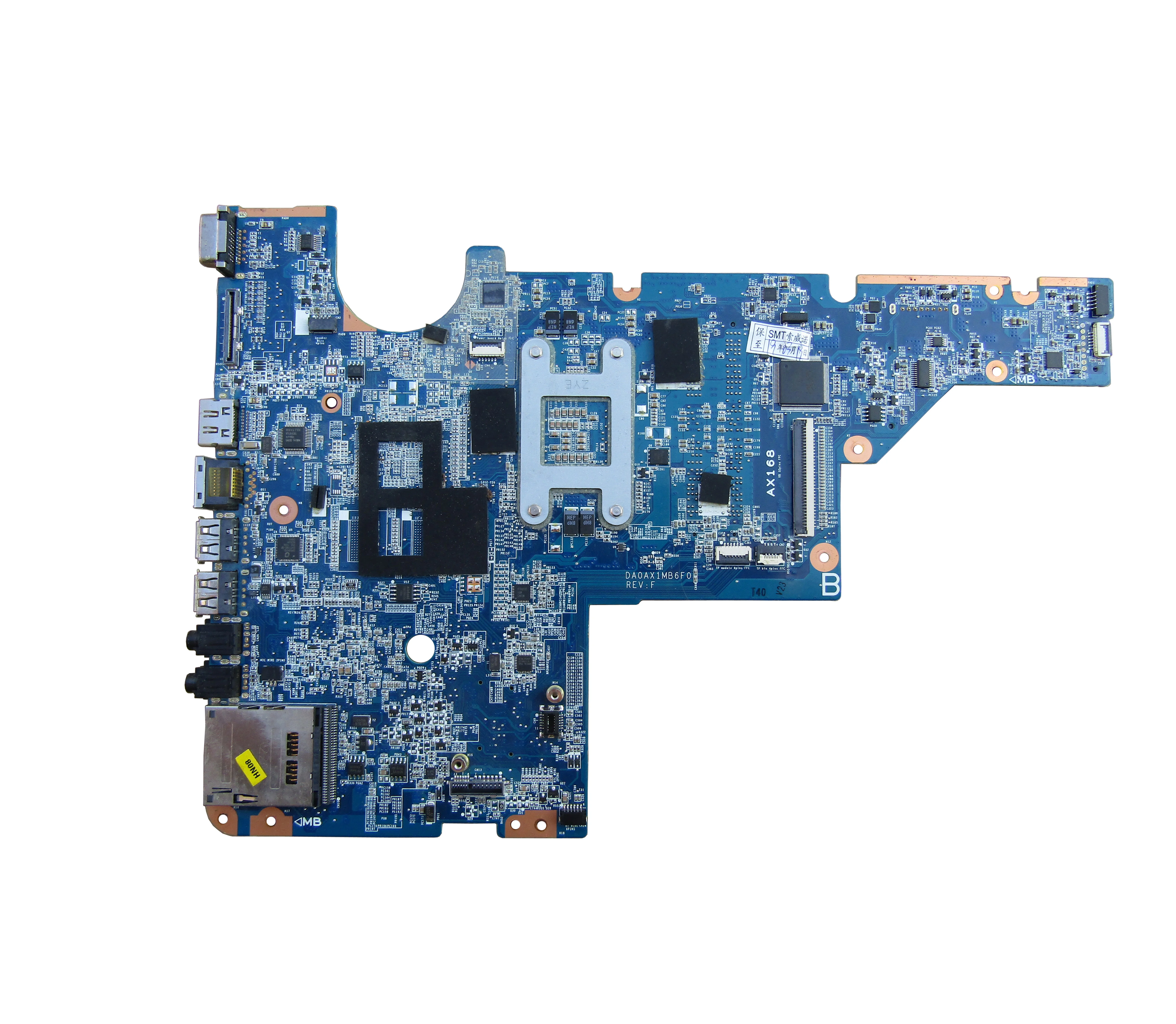 Материнская плата для HP Pavilion CQ42 CQ62 G42 G62 HM55 DDR3 Встроенная ноутбука 595184 001 полностью