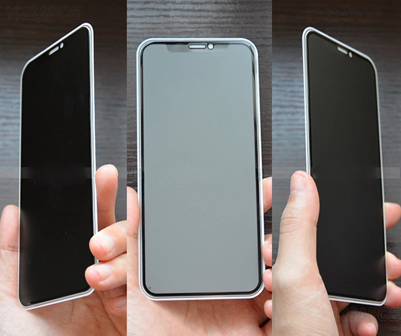 Enhanced Privacy Matte Tempered Glass Screen Protector - 1 to 3 Pack