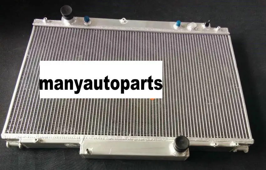 Для LEXUS SC400/TOYOTA SOARER UZZ30/31/32 1uzfe Авто 1991-96 алюминиевый радиатор
