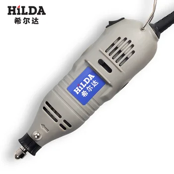 

150W Mini Electric Drill Grinder Kit Rotary Engraver Hand Tool 220V For Wood
