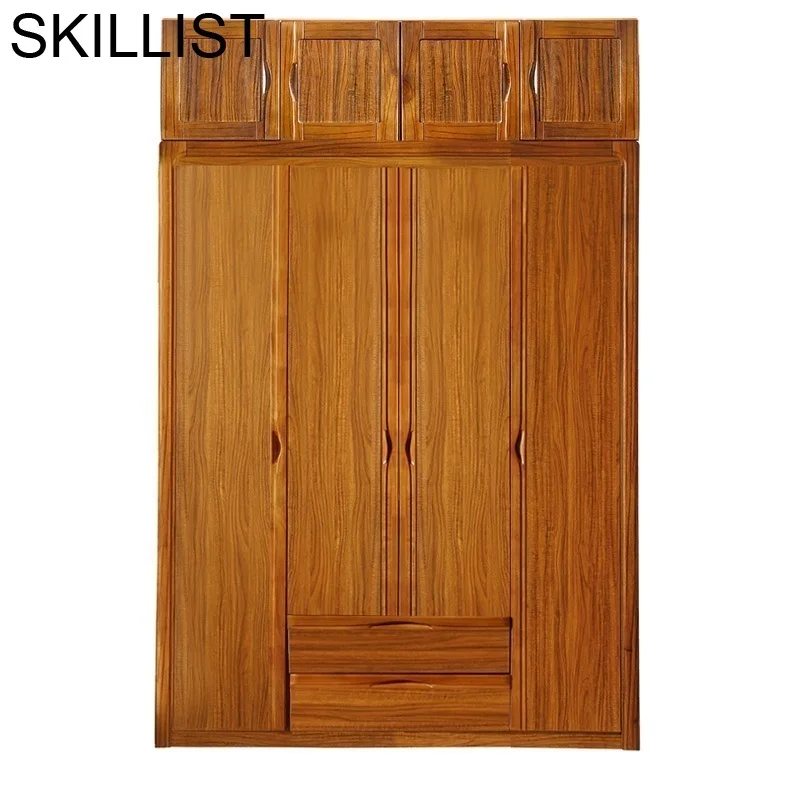 Madera Roupa Meuble Range Garderobe Meubel Armario винтажный деревянный шкаф мебель для спальни