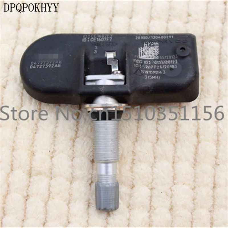 

DPQPOKHYY 04727392AE датчик давления в шинах Chrysler, датчик контроля в шинах