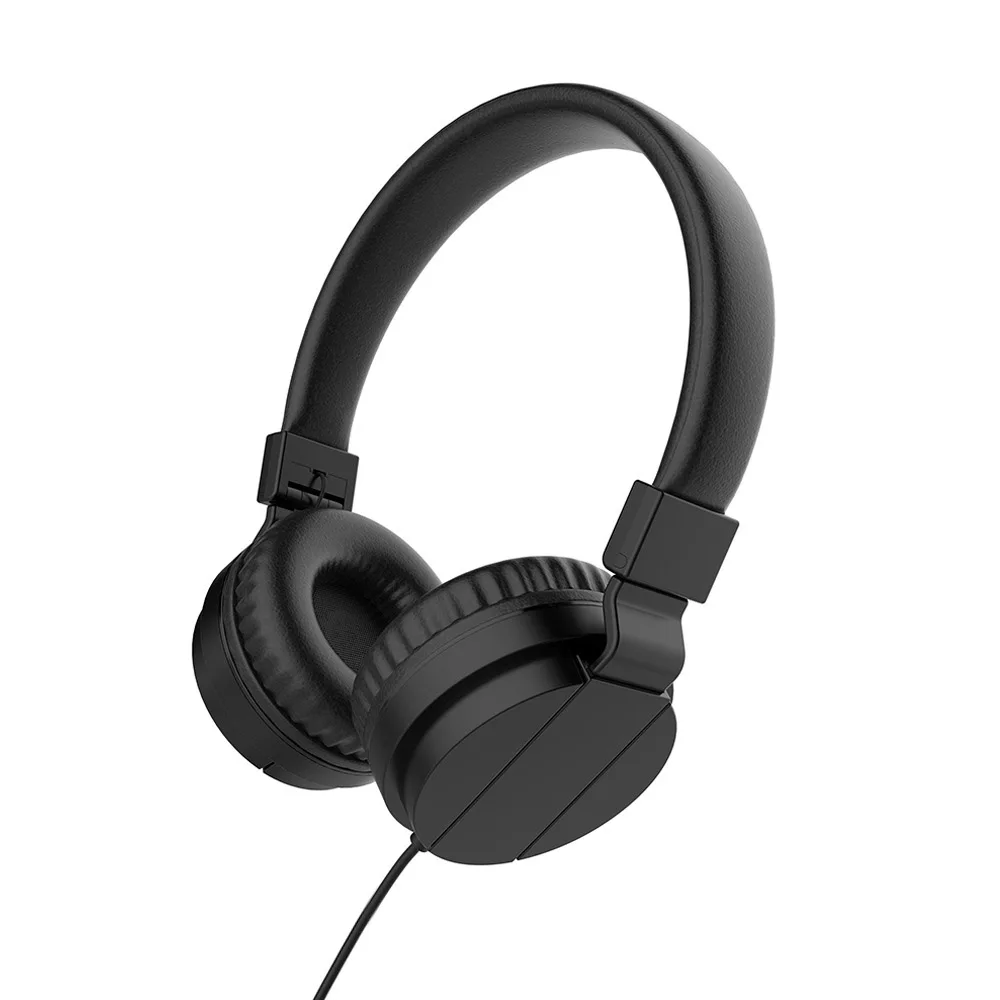 Gaming Headset Foldable Portable Adjustable for Phones MP3 MP4 Computer PC Deep Bass 3 5mm Headphones Earphones