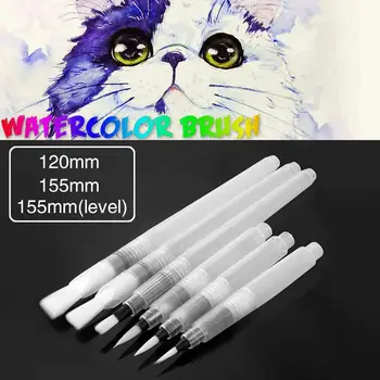 

High-quality Portable Paint Brush Water Color Brush Pencil Soft Watercolor Brush Pen For Beginner Painting Drawing Art Supplies