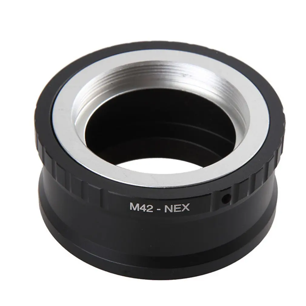 Фотографическое оборудование из металла M42 для E-Mount Nex адаптер Винт объектив для sony Micro корпус камеры Nex7 Nex5 Nex6