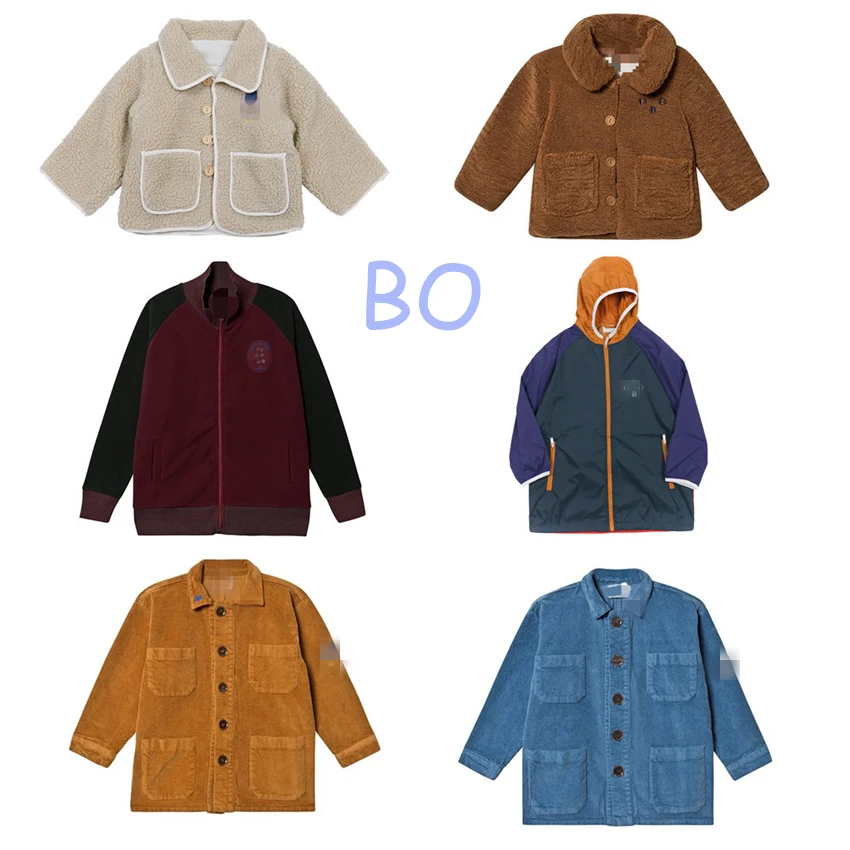 

Pre-sale 2019 Autumn Winter ZMHYAOKE New Arrival Toddler Girls Coat Long Sleeve Warm Baby Boy Clothes Girls Jacket BOBO CH*