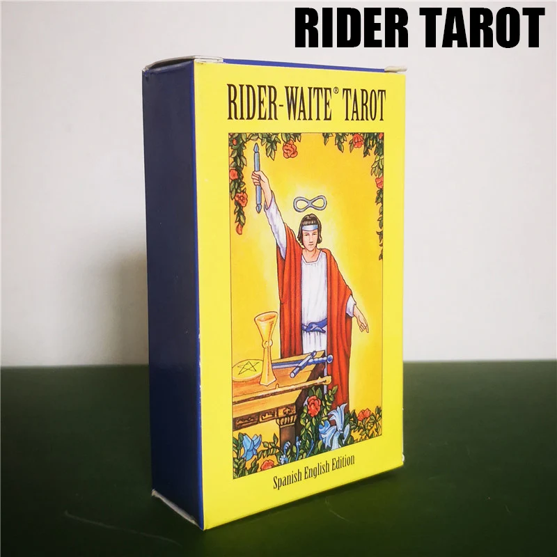 13 видов стилей, волшебное Таро, английское издание, настольная игра, загадочное Таро, семейные вечерние карты