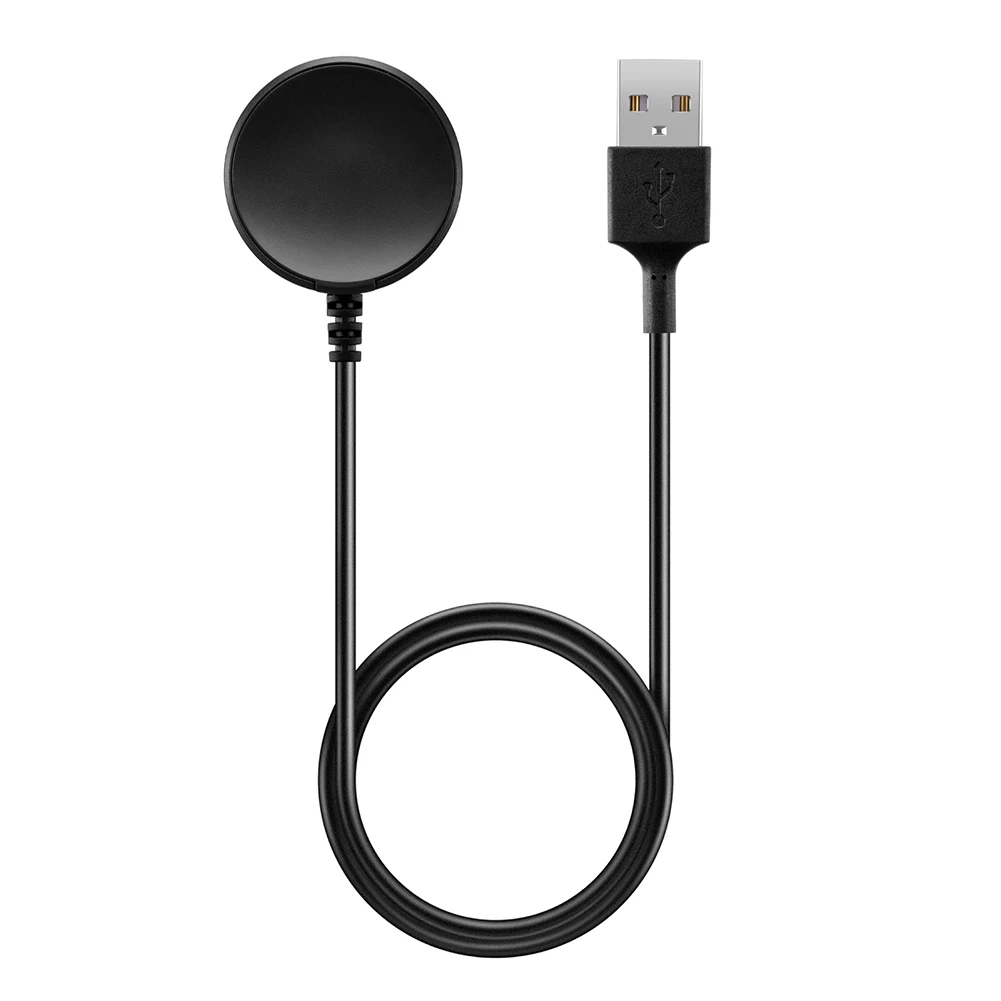 1m Wireless Charging Cable for Samsung Galaxy Watch 3 Active 1 2 Sports Watch USB Power Supply Line Cradle Adapter Cord Wires