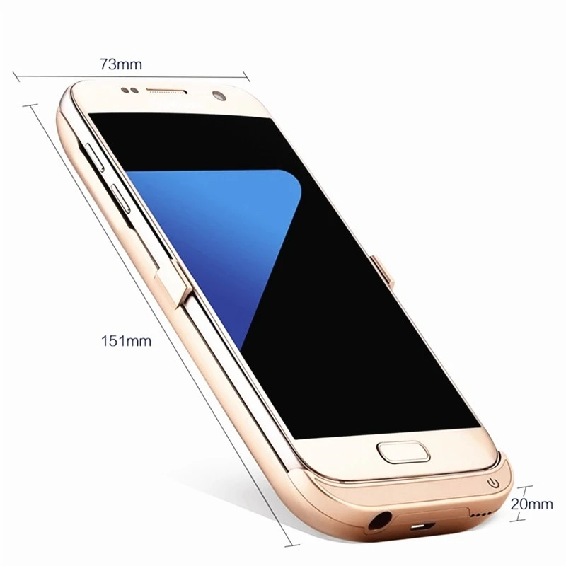 6500 мАч чехол для samsung Galaxy S7 edge G9350 чехол Зарядное устройство для samsung Galaxy s7 G9300 G9308 внешний аккумулятор