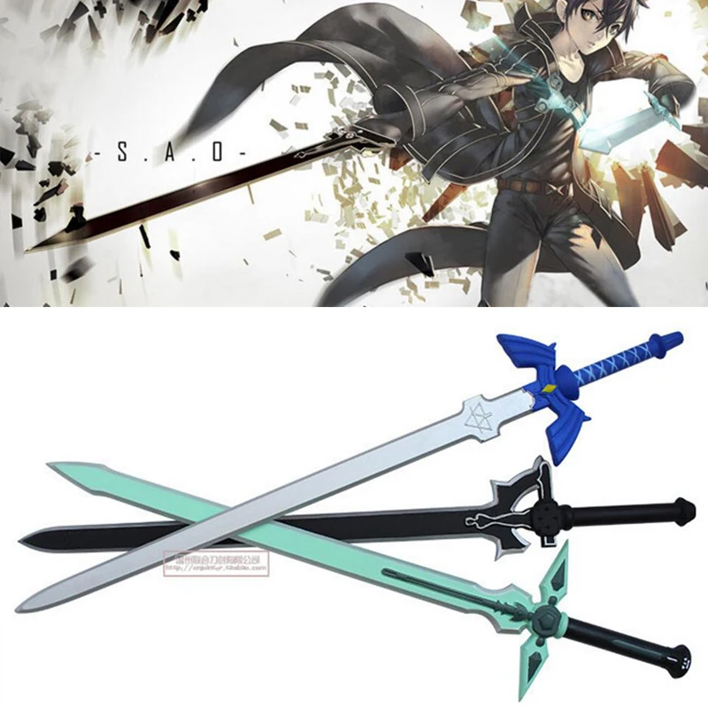 Обувь для вечеринки в Стиле косплей Sword Art Online 80 см меч Kirigaya Kazuto Юки асуны skySword The