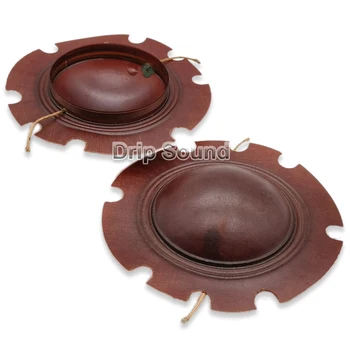 

2pcs 52mm Tweeter Voice Coil 25W 52 Core Horn Loudspeaker Speaker Treble Resin Film Diaphragm Drive Head Repair Parts #1