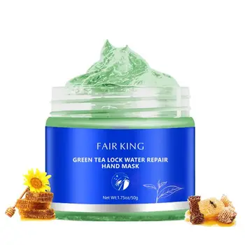 

Green Hand Mask Anti-Wrinkle Skin Care Lock Water Repair Calluses Hand Care Moisturizing Exfoliating Hand Cream