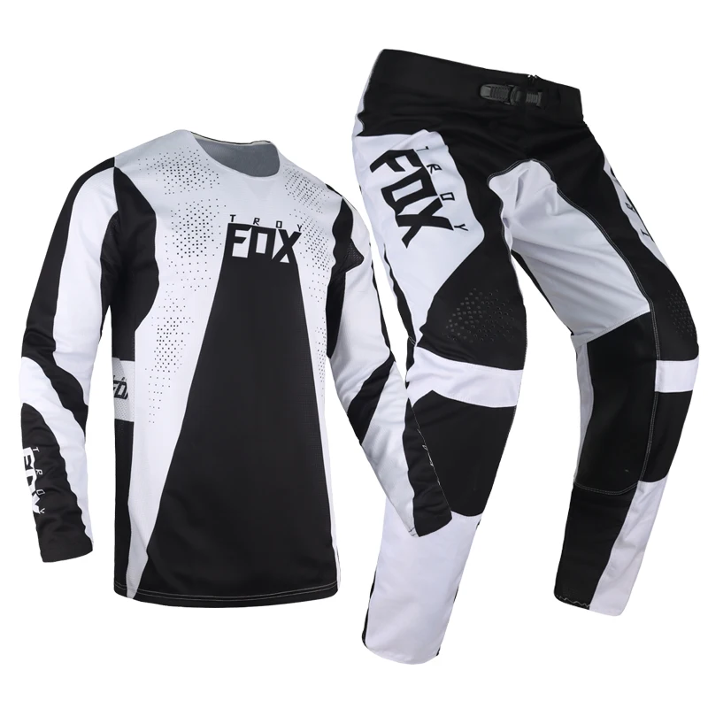 Relm Gear Set Motocross Jersey Pants Combo Men BMX MX ATV Dirt Bike Offroad Kits Moto Adult Suit 360, 2022 