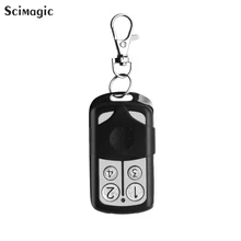1234 Key RF Remote Control 433.92-868MHz Electric Door Garage Door Remote Control Keychain Controller electric control lock remote control system press on release off time delay 3 12s garage entrance door remote controller 315 433