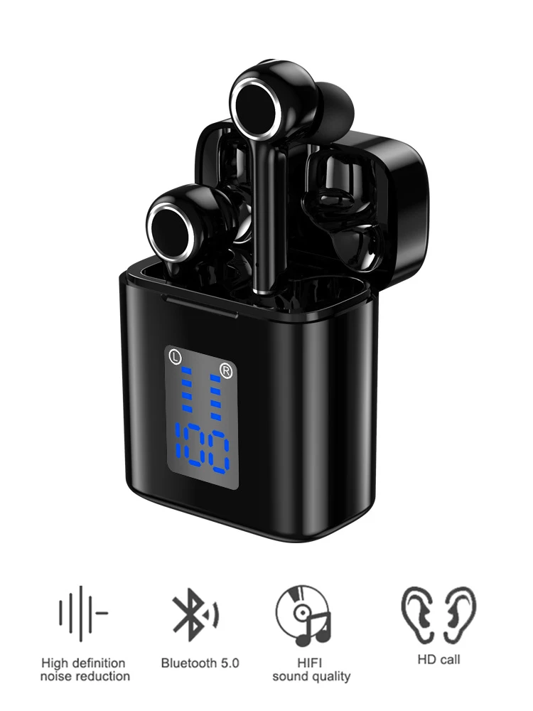 TWS-наушники TG905 беспроводные bluetooth-наушники водонепроницаемая Спортивная