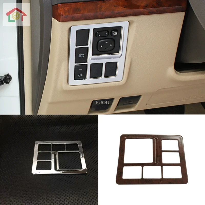 Для Toyota Land Cruiser Prado FJ150 2010-2017 автомобильные аксессуары передсветильник фара