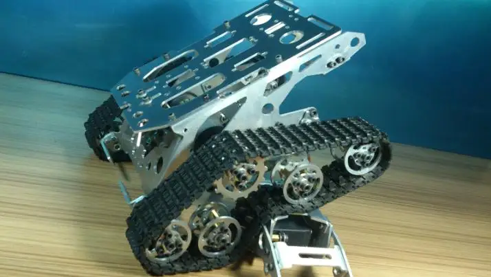 7.2-12V Mini Smart Robot Tank Chassis Tracked Car Tank Smart Robotic Accessroies Diy Robot Toys For Children