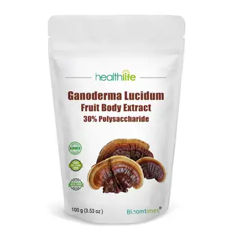 

Immune Booster Ganoderma Lucidum Mushroom Extract Reishi Lingzhi Powder Ganoderma Lucidum Poudre Tea with 30% Polysaccharide