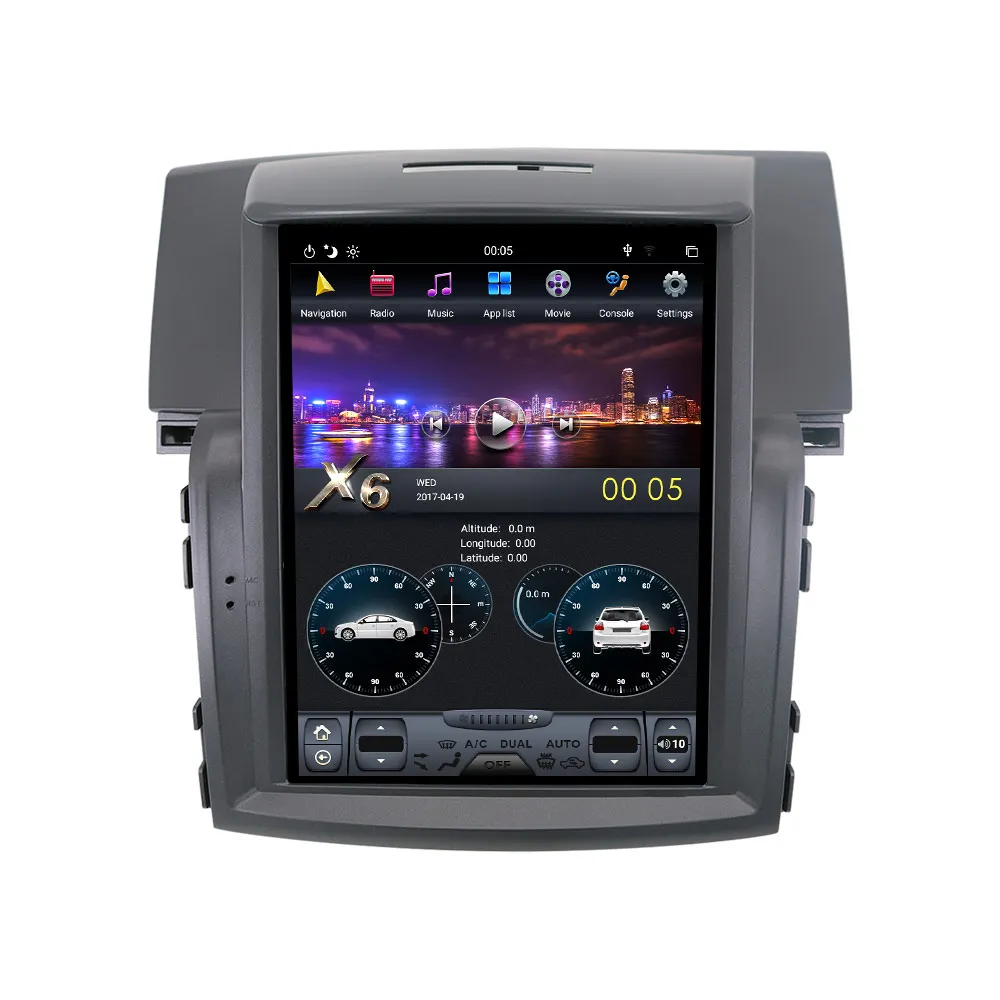 Perfect 4+64G Android 8.1 10.4" Tesla Vertical Screen Car Radio For Honda CRV 2012-2016 GPS Navigation Headunit Multimedia No DVD Player 1 Perfect 4+64G Android 8.1 10.4" Tesla Vertical Screen Car Radio For Honda CRV 2012-2016 GPS Navigation Headunit Multimedia No DVD Player 1