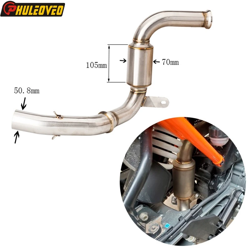 ktm duke 125 exhaust system