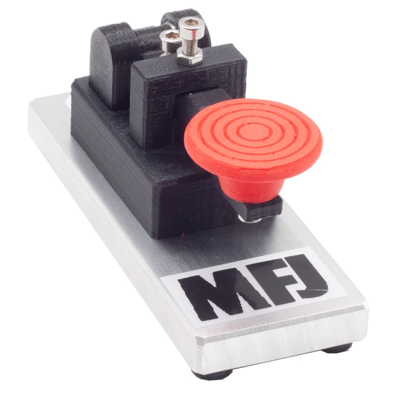  MFJ-566M Portable Electric Key Hand Key Morse CW Telegraph Amateur Radio Station
