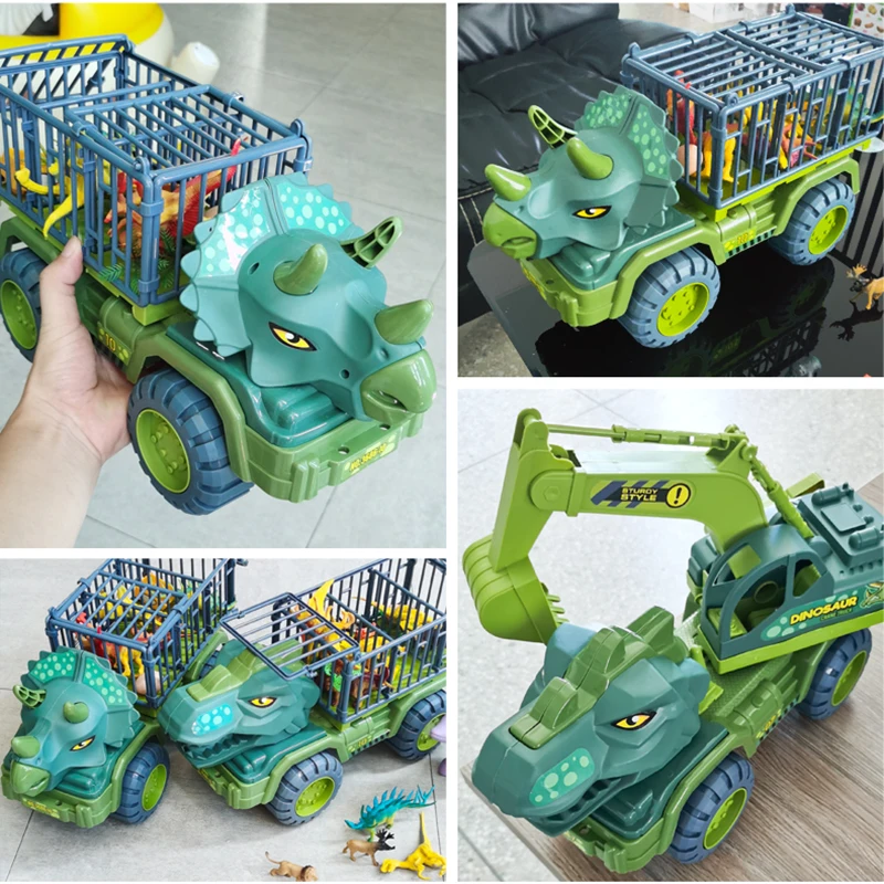 Dinosaur Toy Pull-back Car, Dinosaur Toy, For 3, 4, 5 Years Old And Above  Boys, Girls And Toddlers Toys, Pull-back Toy Car, Dinosaur Games With  Tyrannosaurus Rex,children's Christmas Gift Toys - Temu