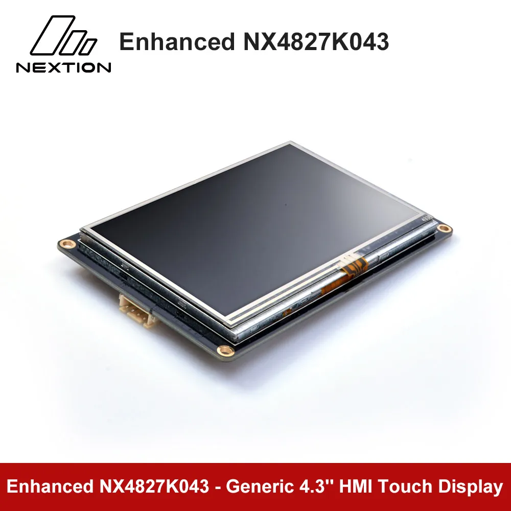 Nextion Enhanced NX4827K043 4 3 ''HMI интеллектуальный сенсорный дисплей USART TFT LCD модуль EEPROM
