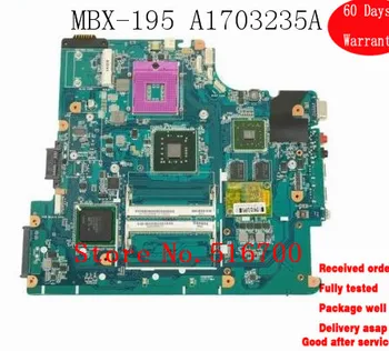 

Original For Sony Vaio VGN-NS36E VGN-NS38M/P VGN-NS38M/S VGN-NS38M/W Laptop Main Board Motherboard M791 MBX-195 A1703235A