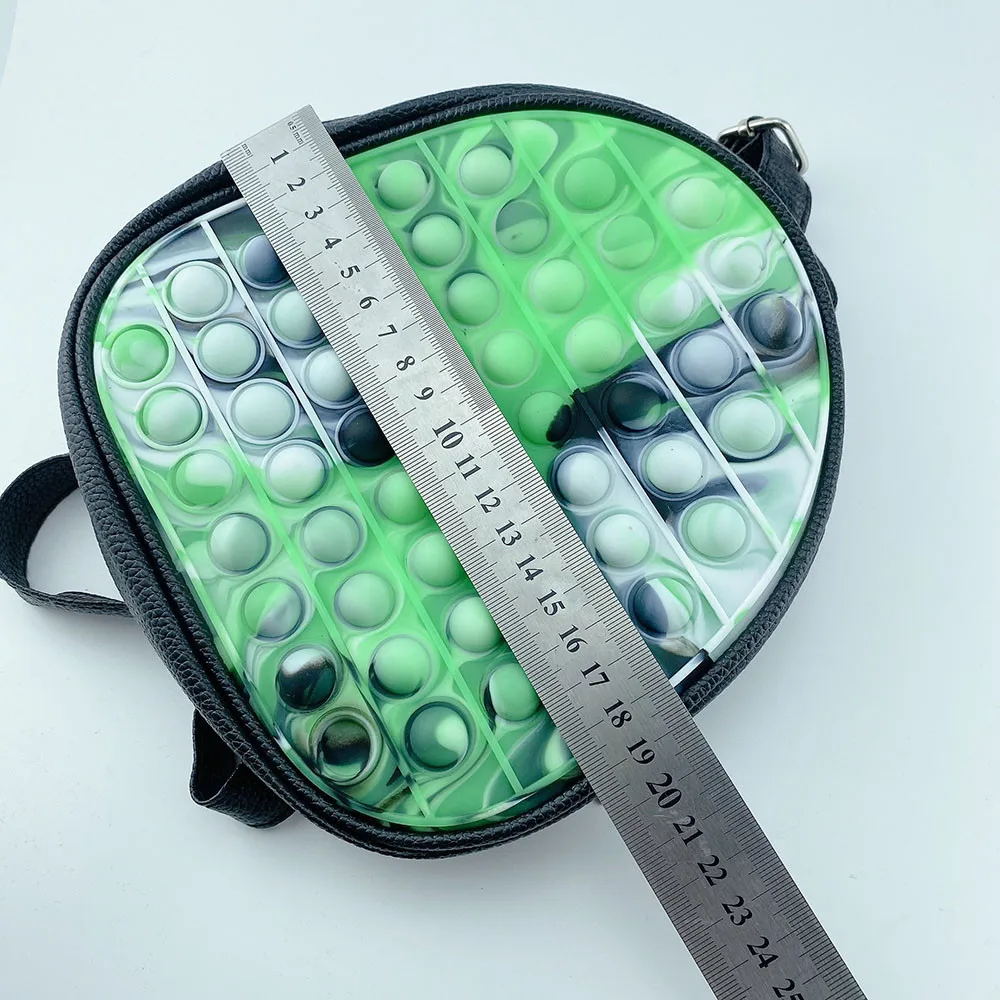 Bille Ementer Zoobles Jouet 8 Balles Magnétiques Anti-Stress LUKIUP - Silicone - Violet Balle De Jonglage Quitte Fidget Toy