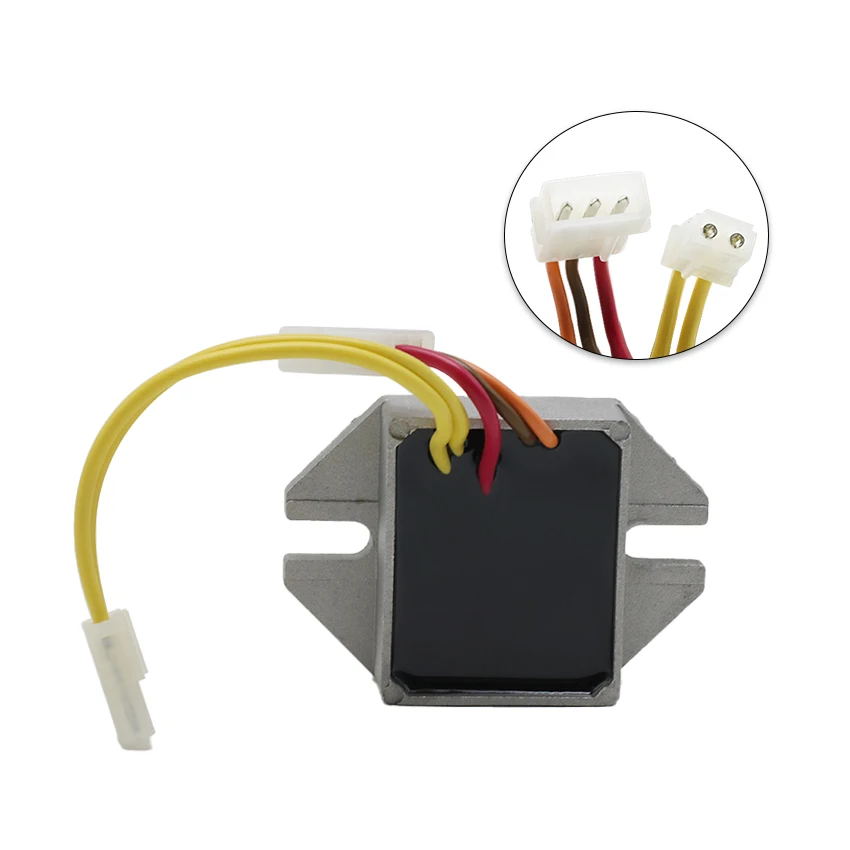 

Moto Voltage Regulator Rectifier For Briggs & Stratton B&S 350447-1302-E1 808877 350777-1154-E1 350777-1159-E1 356447-0145-B1