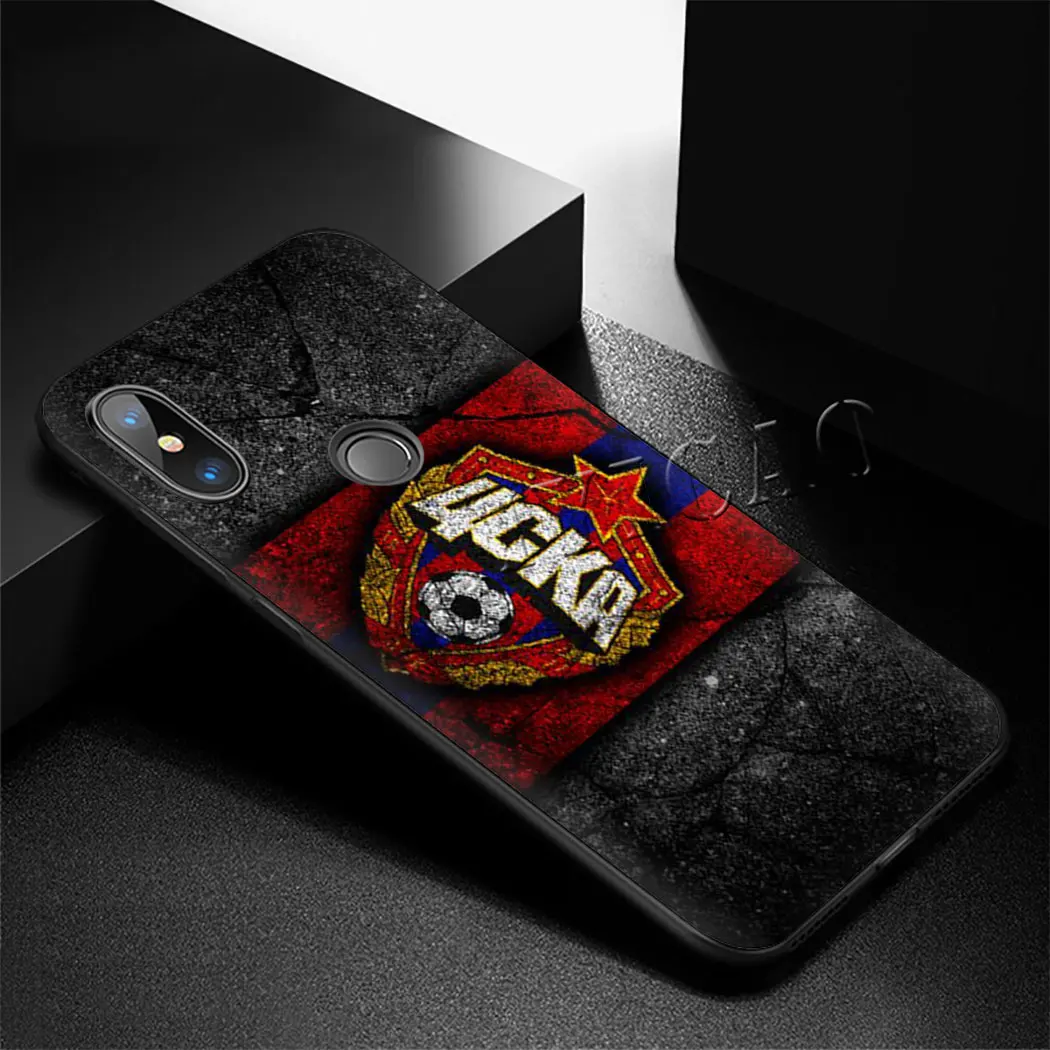 IYICAO PFC ЦСКА мягкий чехол для Xiaomi mi 9 8 6 A2 Lite A3 9T 9 Pro mi A1 A2 F1 макс 3 2S CC9E 8SE чехол для телефона