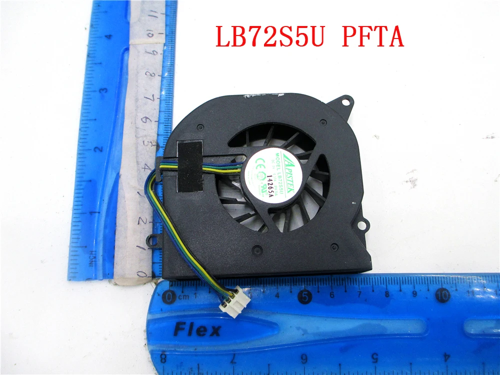 Ventilador de Refrigeração Original para Ksb0705ha-773 Pfta 0.37a Lb51a2u 12v 0.21a Lbh8020s Ksb06105hb-a 772 Lb72s5u 5v - Imagem 4