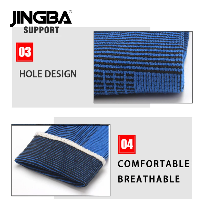 JINGBA 1 шт. Спортивное защитное снаряжение нейлоновый ремешок для поддержки