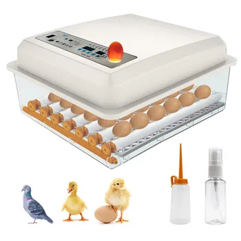 

VOGVIGO Farm Hatchery Incubator Brooder Machine Egg Hatchers Chicken Automatic Eggs Incubator with Turner Bird Quail Brooder