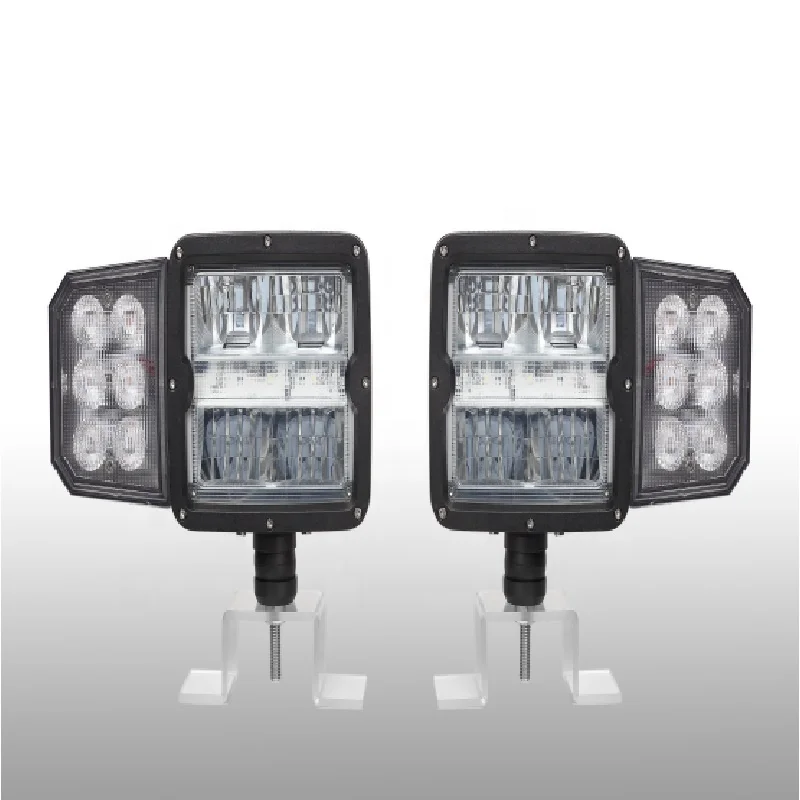 New Dot Certified Low Or High Beam Heated Led Snow Plow Lights Led Plow