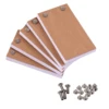 Blank Flip Book Kit with 300 Sheets Animation Paper Flipbook Binding Screws for LED Tracing Light Pad Drawing Sketching 1