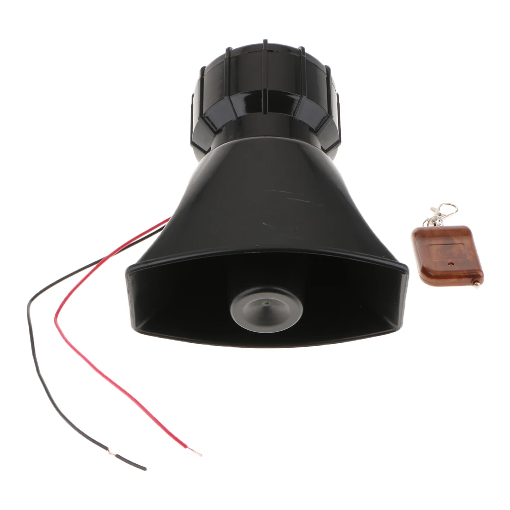 Пластиковый громкоговоритель общего назначения для электромобиля 12V 2A