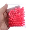 200pcs/pack Soft Rubber Fishing Beads Round Black Plastic Rig Beads 3mm-12mm Carp Fishing Gear Accessory ► Photo 2/6