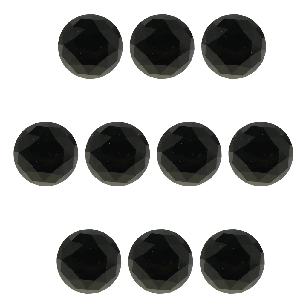 10x Crystal Diamond Shaped Door Handle Cabinet Cupboard Pull Knob Cupboard Knob Furniture Hardware Handle Door Pull Handle