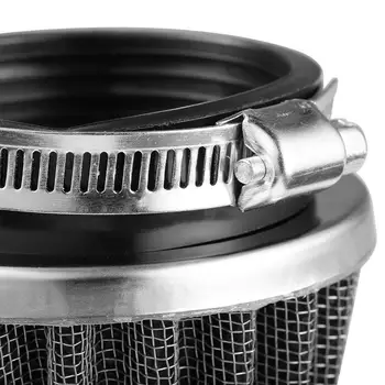 

Universal34/35/39/44/48/50/52/54/60mm Motorcycle Mushroom Head Air Filter LN