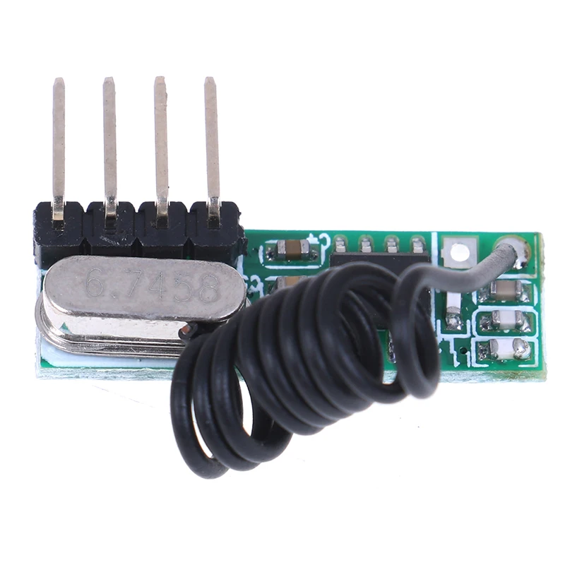 2 0 V 5 433MHZ 433Mhz RF беспроводной передатчик Модуль и приемник комплект для Arduino Raspberry