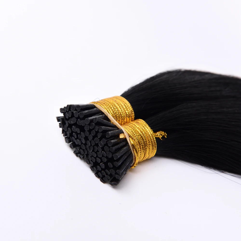 Kayla I Tip Hair Extensions Pre Bonded Hair Remy Fusion 14-24 Inch 50g/bag Straight Beads Human