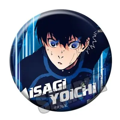 Fim Anime de bloqueio azul isagi yoichi bachira meguru chigiri hyoma q  botão de versão pregadeira em metal emblemas aluno laser emblema pinos de  roupas / Jóias & acessórios 