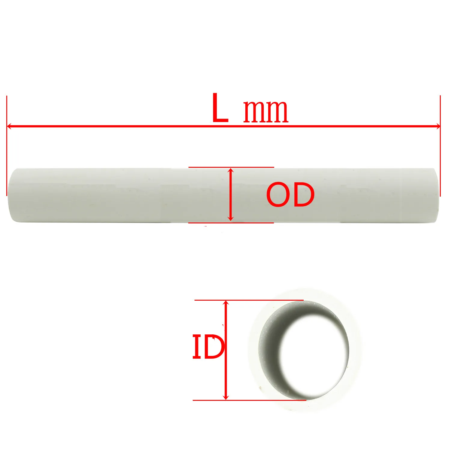 de alta temperatura tubo ceramico 1300 graus 03