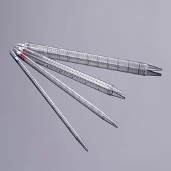 Paille pasteurisée 1/2/5/10/25ml/50ml, pipette physiologique sans DNase 