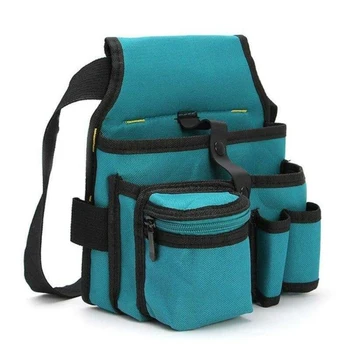 

Multi-Pockets Waist Hardware Tool Bag Organizer 1pcs Workshop Equipment Storage
