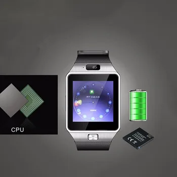 

DZ09 Bluetooth Smart Watch Waterproof Smartwatch Sleep Monitor Alarm Clock Dial Answer Call SIM Card Camera Watches For Android